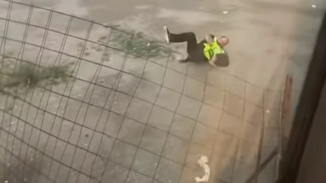 Olympiakos-West-Ham-security