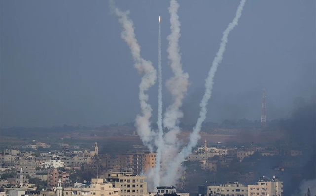 israil palestini rouketa
