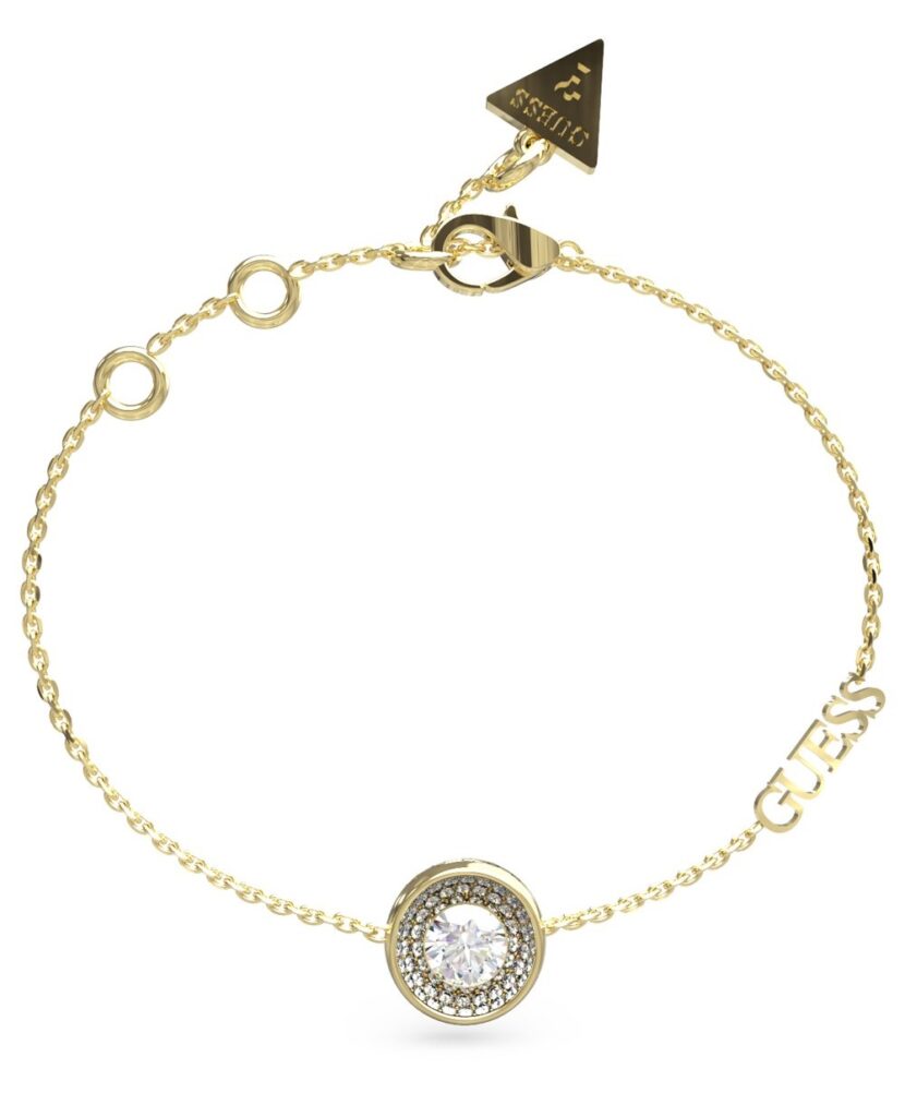 GUESS ΒΡΑΧΙΟΛΙ ΜΕ ΠΕΤΡΑ ΧΡΥΣΟ