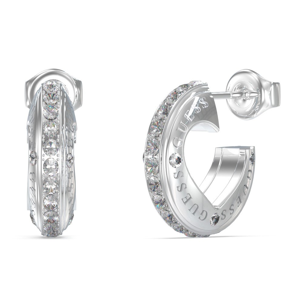 GUESS ΣΚΟΥΛΑΡΙΚΙΑ ΚΡΙΚΟΙ ΜΕ ΠΕΤΡΕΣ ΑΣΗΜΙ