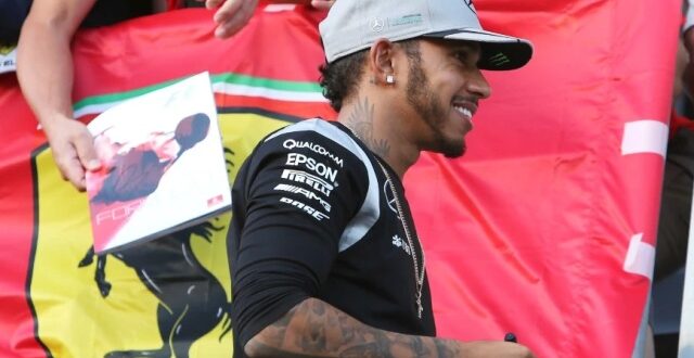 HAMILTON-ferrari