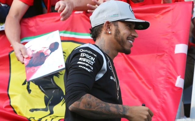 HAMILTON-ferrari