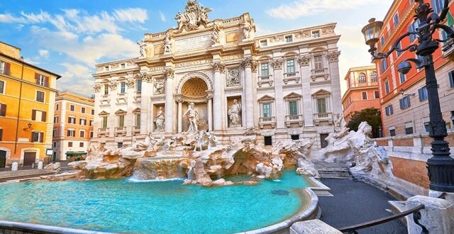 Trevi-Fountain-italy