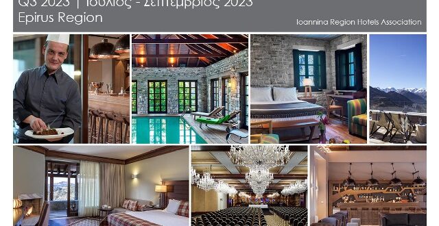 Ioannina Region Hotels Association -Greece Reputation Tracker