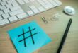 hashtag