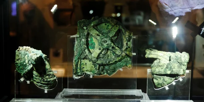 Antikythera-mechanism