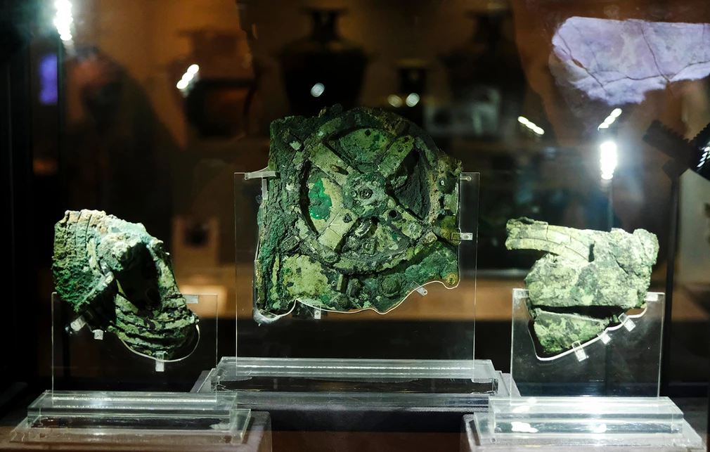 Antikythera-mechanism