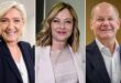 lepen-meloni-scholtz-xr