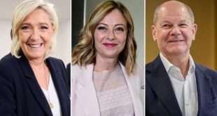 lepen-meloni-scholtz-xr