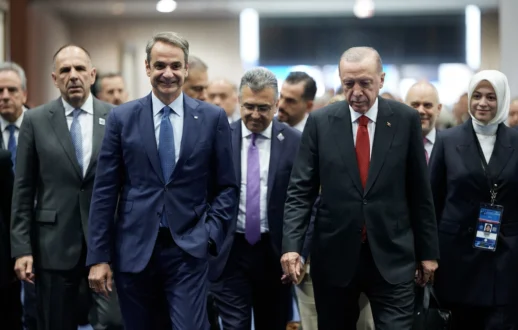 mitsotakis-ERDOGAN-NATO