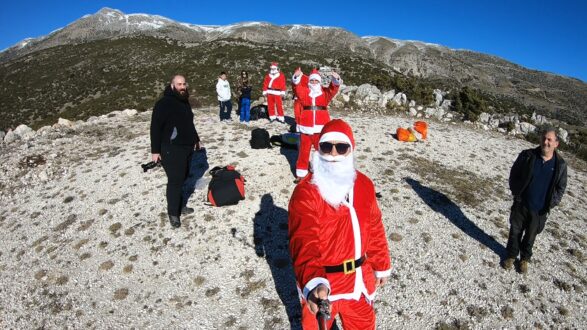 Santa Fly Ioannina