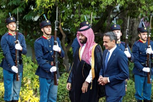 mitsotakis-saoudiki-aravia