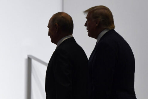 Donald Trump, Vladimir Putin