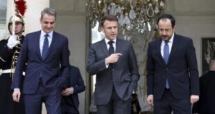 parisi-mitsotakis-macron-xristodoulidis