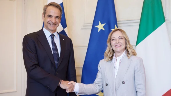 meloni-mitsitakis-sinantisi