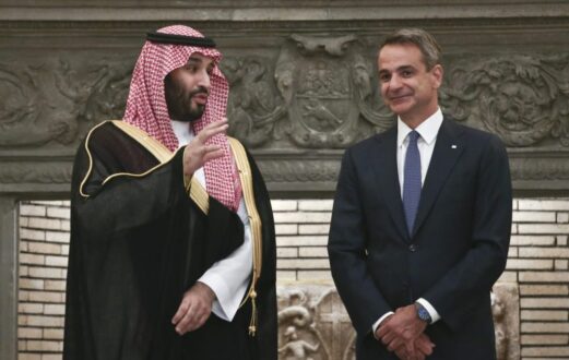 bin-salman-mitsotakis-saoudiki-aravia