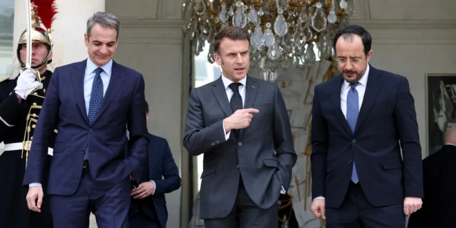 mitsotakis-makron-xristodoulidis