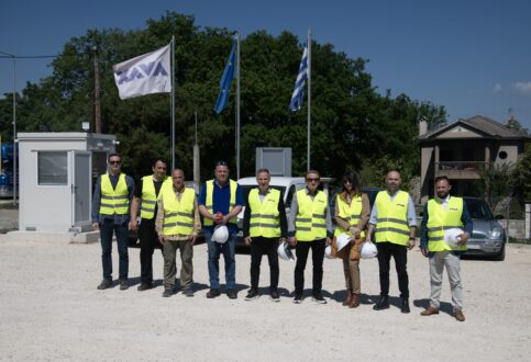 Επίσκεψη από εκπροσώπους τουριστικών φορέων στα εργοτάξια του διευρωπαϊκού οδικού άξονα «Ιωάννινα-Κακαβιά» 2